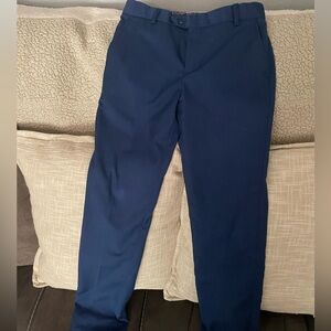 Boys navy dress pants size 16